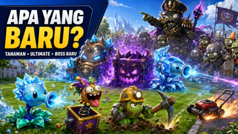 Download PvZ Fusion 3.9 Terbaru Bahasa Indonesia untuk Android Apa yang Baru di PvZ Fusion Terbaru