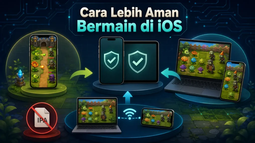 PvZ Fusion IPA untuk iOS: Apakah Tersedia di iPhone? Cara Lebih Aman Memainkan Edisi Fusion di iOS