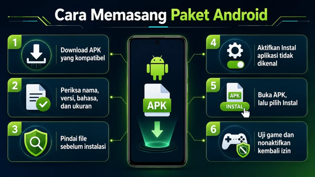 Download PvZ Fusion Plus untuk PC dan Android Cara Memasang Paket Android