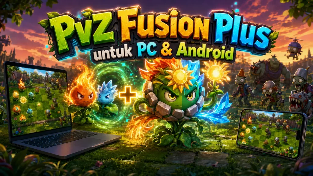 Download PvZ Fusion Plus untuk PC dan Android Pvz Fusion Plus untuk