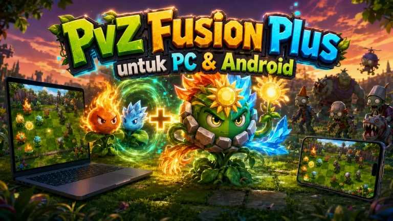 Download PvZ Fusion Plus untuk PC dan Android Pvz Fusion Plus untuk