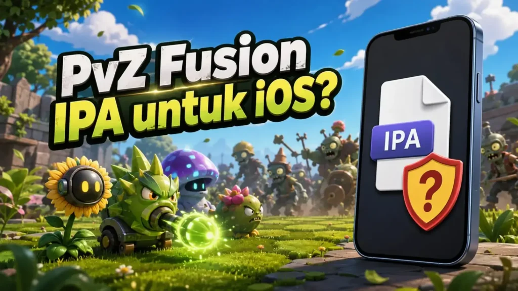 PvZ Fusion IPA untuk iOS: Apakah Tersedia di iPhone? PvZ Fusion IPA