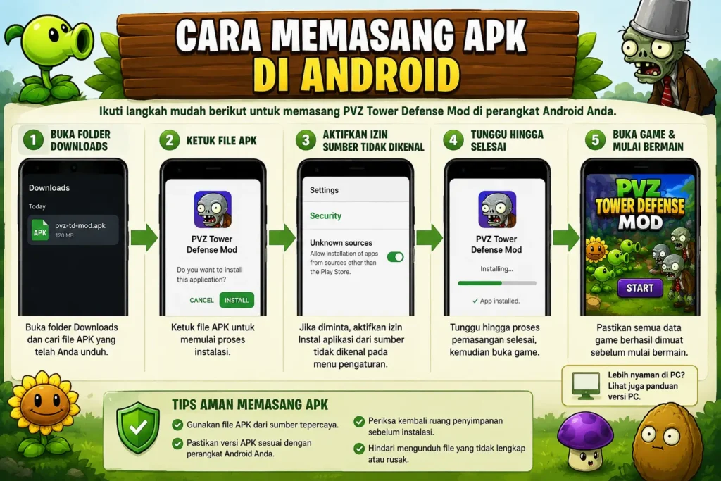 Cara Memasang APK di Android