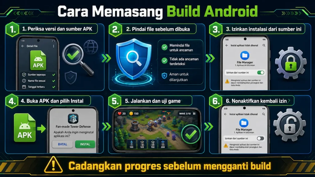 Unduh PvZ Magical Hybrid: Versi, Fitur, dan Cara Menginstal Cara Memasang Build Android