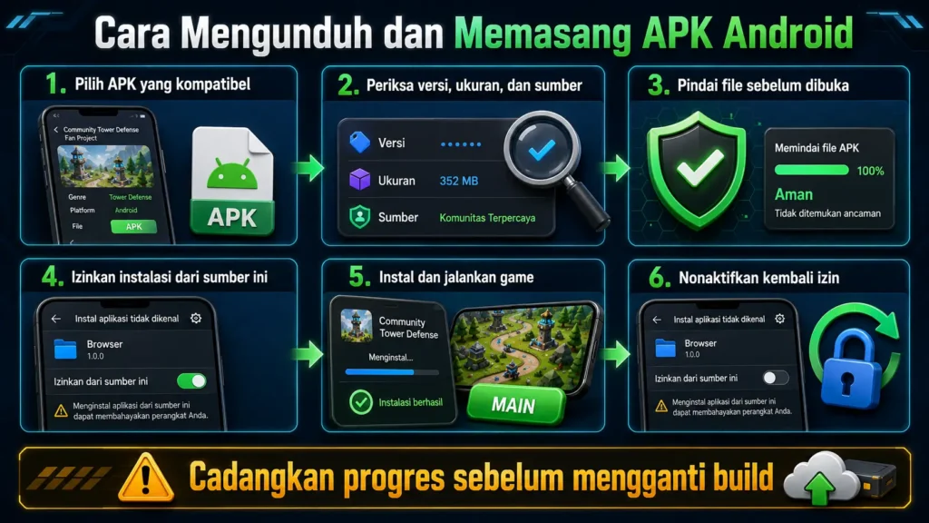 PvZ Fusion Expanded: Versi, APK, PC, dan Cara Instal Cara Mengunduh dan Menginstal