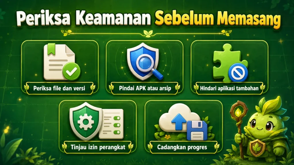 PvZ Shooting Mod: Versi, Gameplay, dan Panduan Lengkap Periska Keamanan Sebelum Memasang