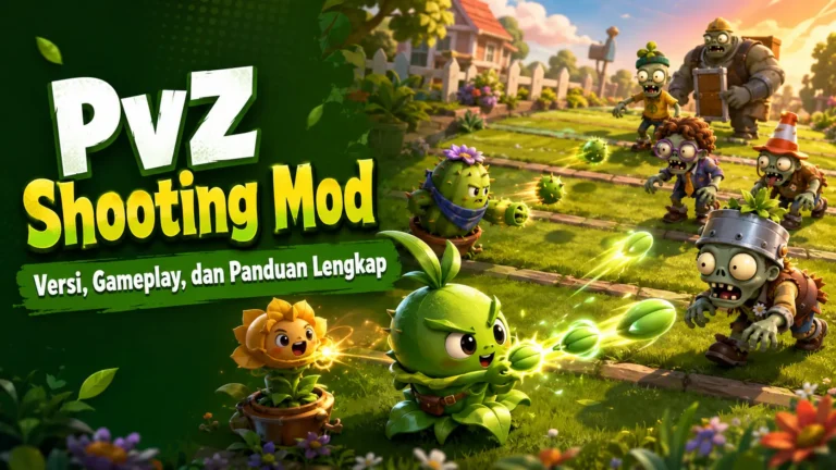 PvZ Shooting Mod: Versi, Gameplay, dan Panduan Lengkap PvZ Shooting Mod