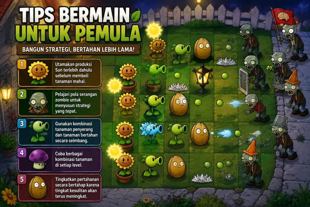 Unduh PVZ Ecology APK untuk Android & PC (Versi Terbaru) Tips Bermain untuk Pemula